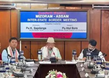 Border row: Mizoram proposes official-level talks with Assam in mid-April