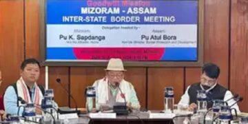 Border row: Mizoram proposes official-level talks with Assam in mid-April