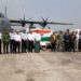 Operation Brahma: India hands over relief material to quake-hit Myanmar