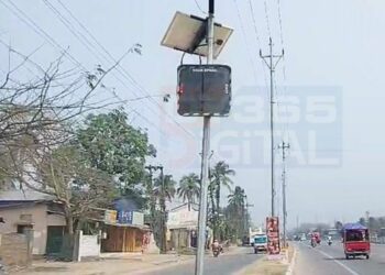 Assam Transport dept installs radar speed detection devices on Guwahati’s National Highway