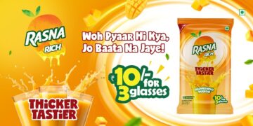 Rasna launches world’s first richer, thicker & tastier powder concentrate