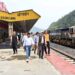 Manipur: NFR general manager inspects Jiribam-Imphal railway line project