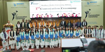 Sikkim: Medhavi Skills University hosts its first convocation ceremony in Gangtok
