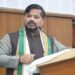 Civil Aviation Minister to approach Home Ministery for opening customs check-post at Agartala airport: Tripura minister