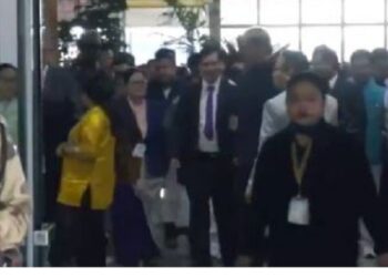 Five-member SC judges’ delegation arrives in Manipur’s Imphal