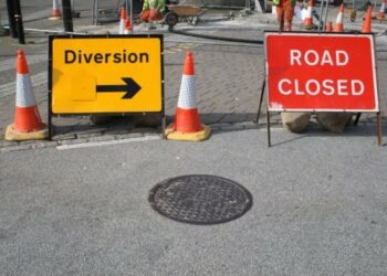 Assam: Guwahati Traffic Police outlines diversion plan for flyover construction near Downtown