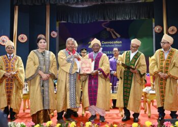 Agricultural development key to India’s future: Assam Governor at AAU convocation