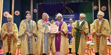 Agricultural development key to India’s future: Assam Governor at AAU convocation
