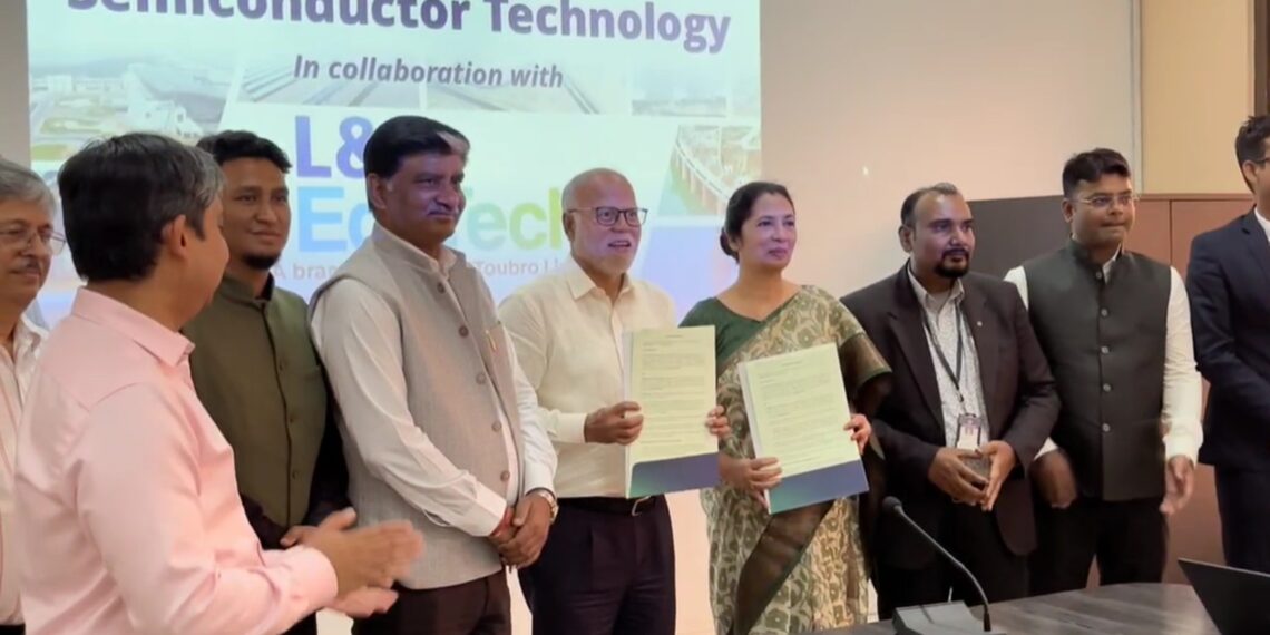 AdtU hosts L&T EduTech delegation to strengthen academic collaboration