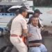 Protest in Shillong against mandatory Aadhaar-linking