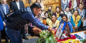 Pahalgam attack: Arunachal Pradesh CM pays tribute to slain IAF airman, announces Rs 50 lakh aid