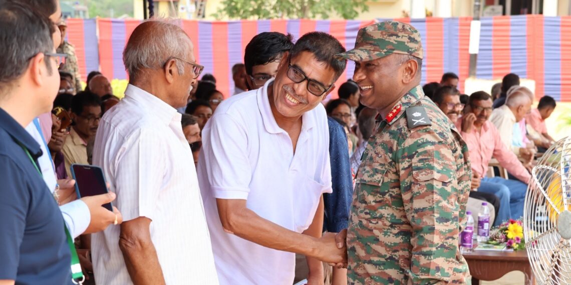 Indian Army hosts ex-servicemen rally in Tripura, honours veterans, veer naris