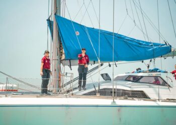 A 12-member all-women tri-service crew embarked on a 55-day ocean sailing expedition to Seychelles (HQ_IDS_India/X)