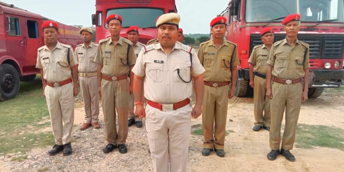 Meghalaya: Ampati fire station marks Fire Service Day with awareness campaign