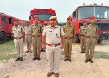 Meghalaya: Ampati fire station marks Fire Service Day with awareness campaign