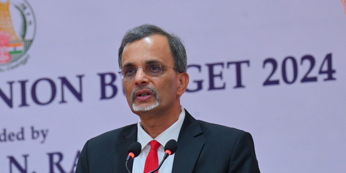 Chief Economic Advisor to the Government of India, V. Anantha Nageswaran