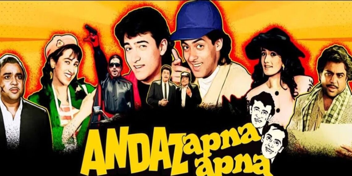 ‘Andaz Apna Apna’ re-release nets Rs 1.2 crore in 3 days