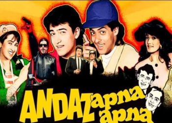 ‘Andaz Apna Apna’ re-release nets Rs 1.2 crore in 3 days