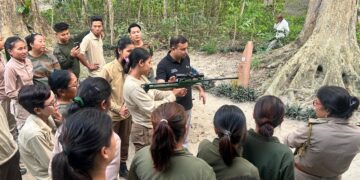 Assam-Arunachal forest staff undergoes training to conserve the only ‘Ape of India’