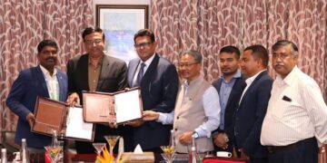Ashok Leyland has entered into a strategic partnership with Nagaland Rural Bank (X)