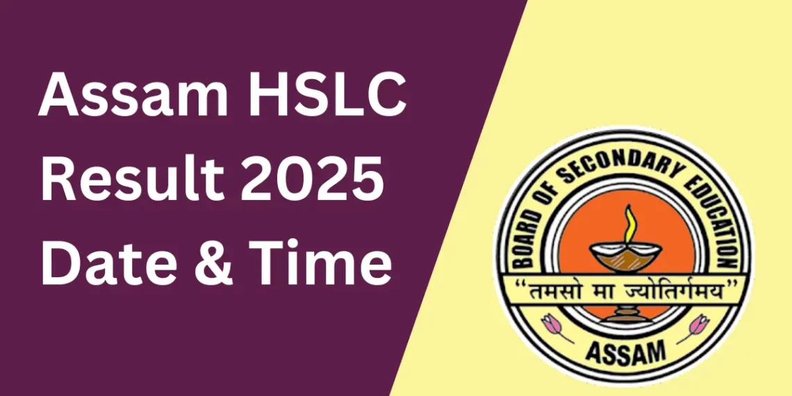SEBA Assam HSLC Result 2025