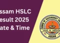 SEBA Assam HSLC Result 2025