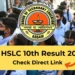 Download SEBA Assam HSLC Result 2025, Check details here