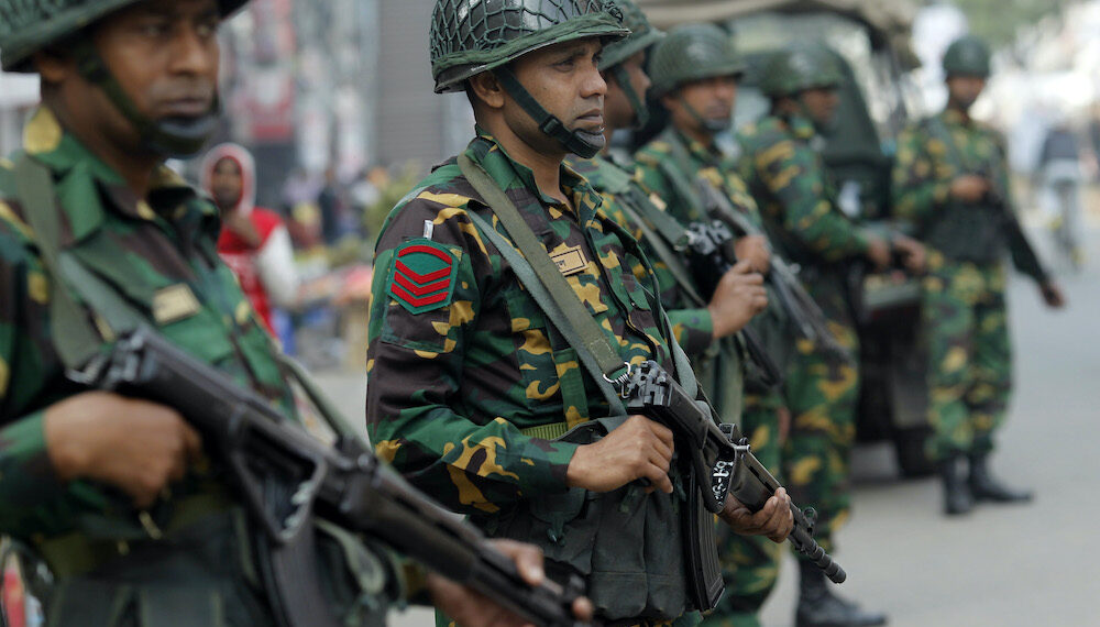 Bangladesh Army in no hurry to assist in any military operation in Rakhine State