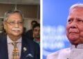 Not even Eid-ul-Fitr could bring Bangladesh President Chuppu and Chief Advisor Yunus together