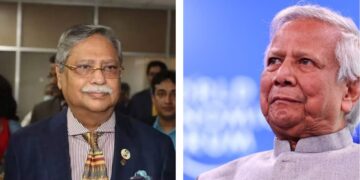 Not even Eid-ul-Fitr could bring Bangladesh President Chuppu and Chief Advisor Yunus together