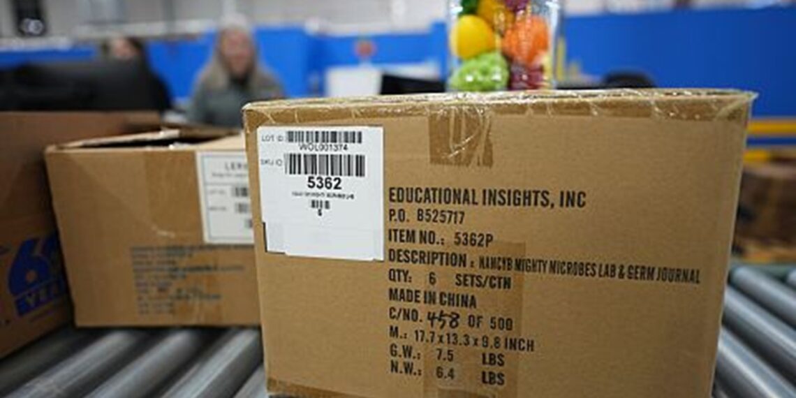 China's April manufacturing hits a 16-month low amid US tariff impact (ThomaMore/X)