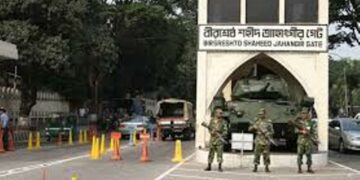 Five Bangladesh Army officers under house arrest for their role during July-Aug 2024 students’ uprising