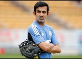 Indian cricket team head coach Gautam Gambhir (X)