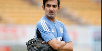 Indian cricket team head coach Gautam Gambhir (X)
