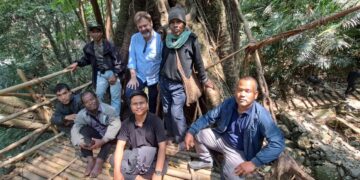 German Ambassador to India, Philipp Ackermann, in Meghalaya (X)