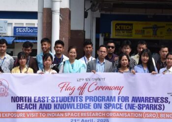 100 science students from each Northeastern state to visit ISRO