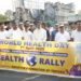World Health Day 2025 rally in Tripura