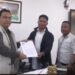 JSU hands over the letter to Deputy CM Sniawbhalang Dhar