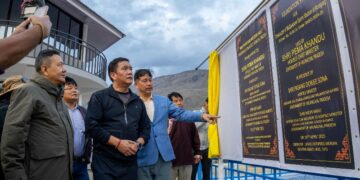 Arunachal Pradesh CM lays base for multiple development projects worth Rs 100 cr in Mechuka