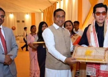 Bhutanese King visits Assam’s Jogighopa terminal, Multi-Modal Logistics Park