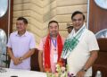 Assam CM Himanta Biswa Sarma during his two-day visit in Karbi Anglong (himantabiswa/X)