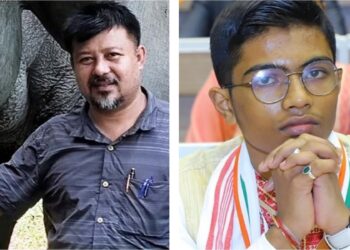 Dr. Khanin Changmai and Saiyam Mazumder