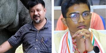 Dr. Khanin Changmai and Saiyam Mazumder