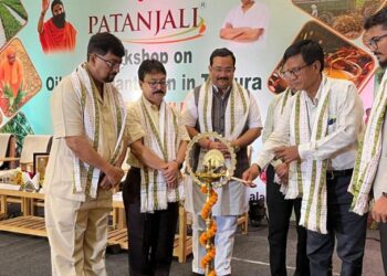 Patanjali to cultivate 10,000 hectares of oil palm in Tripura