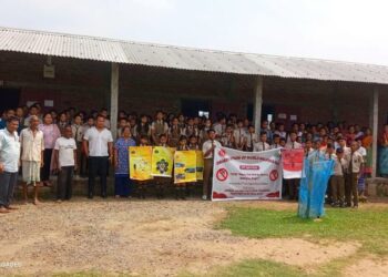 World Malaria Day observed at Harikel English School in Meghalaya’s South West Garo Hills