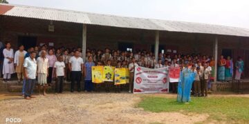 World Malaria Day observed at Harikel English School in Meghalaya’s South West Garo Hills