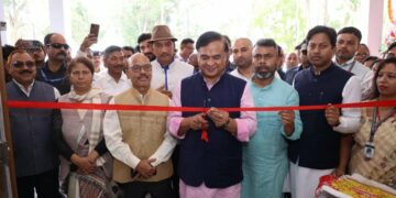 Assam CM inaugurates state-of-the-art Convention Centre in Jorhat