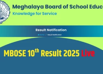 Download MBOSE SSLC Result 2025, Meghalaya Class 10th result to be declared at 11 AM today