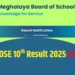 Download MBOSE SSLC Result 2025, Meghalaya Class 10th result to be declared at 11 AM today