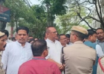 BJP using Assam police to threaten our candidates ahead of Panchayat polls: Congress